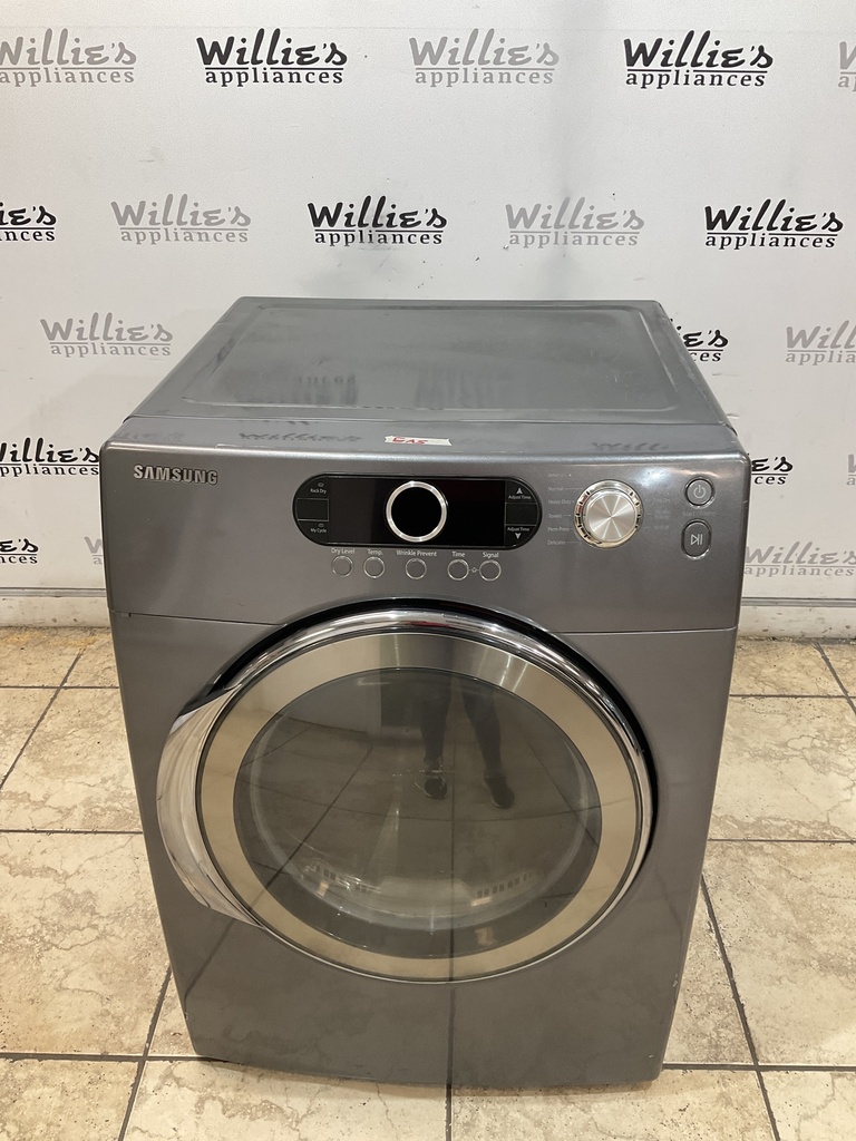 Samsung Used Natural Gas Dryer 27inxhes (Grey) 
