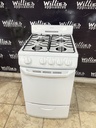 Hotpoint Used Natural Gs Stove 20inches (White) 