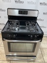 Frigidaire Used Natural Gas Stove 30inches (Stainless Steel) 