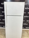 Ge Used Refrigerator Top and Bottom 28x64 (White) 