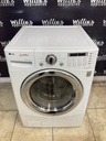 Lg Used  Combo Washer/Dryer Front-load 27inches (White) 