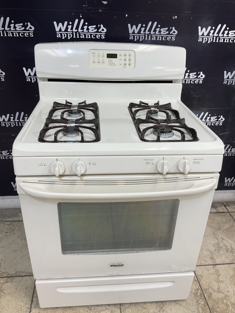 Kenmore Used Natural Gas Stove 30inches (Bisque) 