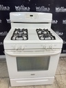 Kenmore Used Natural Gas Stove 30inches (Bisque) 