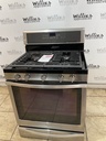 Whirlpool Used Natural Gas Stove 30inches (Stainless Steel) 