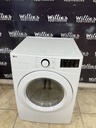 Lg Used Electric Dryer 220volts (30 AMP) 27inches {3 prong} (White) 