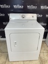 Maytag Used Electric Dryer 220volts (30 AMP) 29inches {3 prong} (White) 