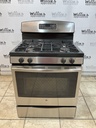 Ge Used Natural Gas Stove 30inches (Stainless Steel) 
