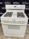 Hotpoint Used Natural Gas Stove 30inches (Bisque) 