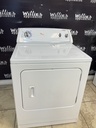 Whirlpool Used Natural Gas Dryer 29inches (White) 