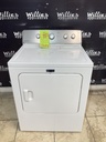 Maytag Used Electric Dryer 220volts (30 AMP) 29inches {3 prong} (White) 
