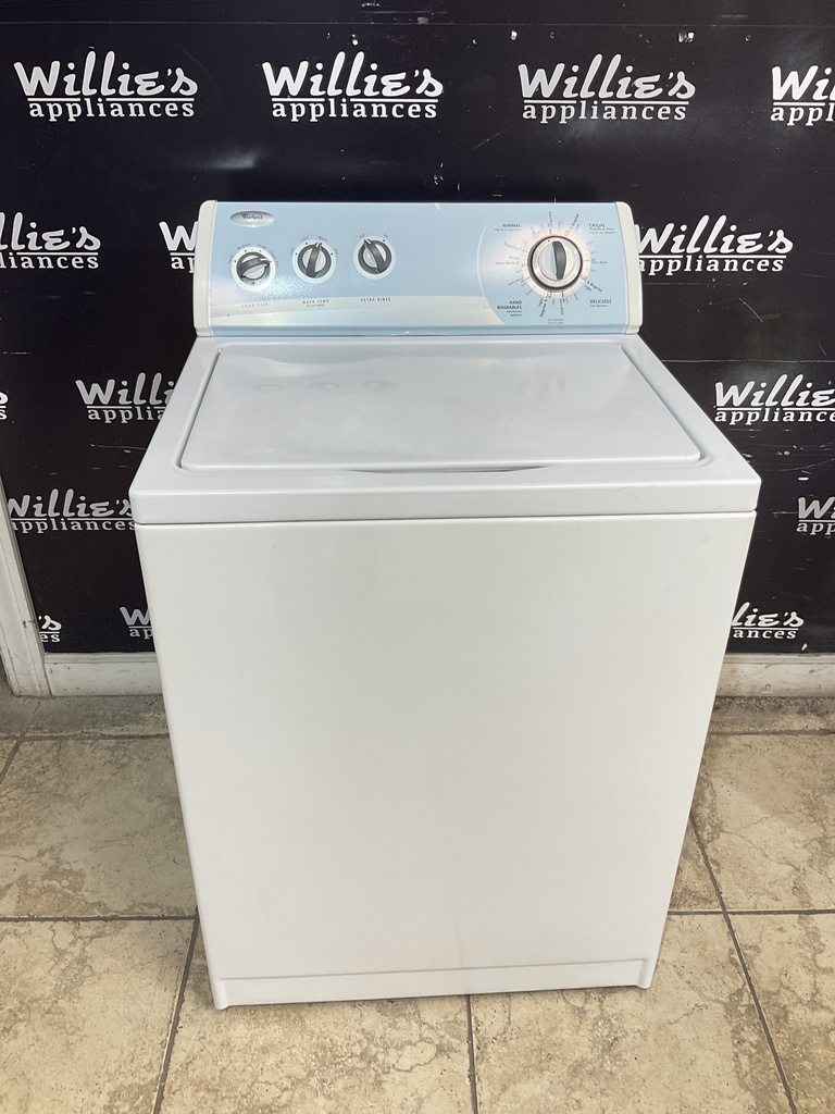 Whirlpool Used Washer Top-load 27inches (White) 