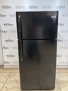 Frigidaire Used Refrigerator Top and Bottom 30x66 (Black) 