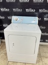 Admiral Used Natural Gas Dryer 29inches (White) 