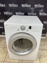 Lg Used Electric Dryer 220volts (30 AMP) 27inches {3 prong} (White) 