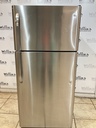 Frigidaire Used Refrigerator Top and Bottom 30x66 (Stainless Steel) 