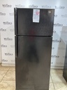 Ge Used Refrigerator Top and Bottom 28x67 (Black) 