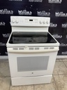 Ge Used Electric Stove 220volts (40/50 AMP) 30inches {no cord} (Bisque) 