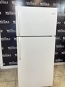 Frigidaire Used Refrigerator Top and Bottom 28 1/2” x 64 1/2” (White) 