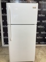 Frigidaire Used Refrigerator Top and Bottom 30x66 (White)