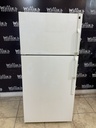 Hotpoint Used Refrigerator Top and Bottom 28x61 1/2” (White) 