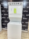 Whirlpool Used Electric Unit Stackable 220volts (30 AMP) 27x72 1/2” {3 prong}  (White) 