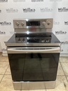 Samsung Used Electric Stove 220volts (40/50 AMP) 30inches {4 prong} (stainless steel) 