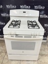 Ge Used Natural Gas Stove 30inches (Bisque) 