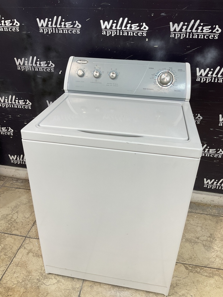 Whirlpool Used Washer Top-load 27inches (White) 