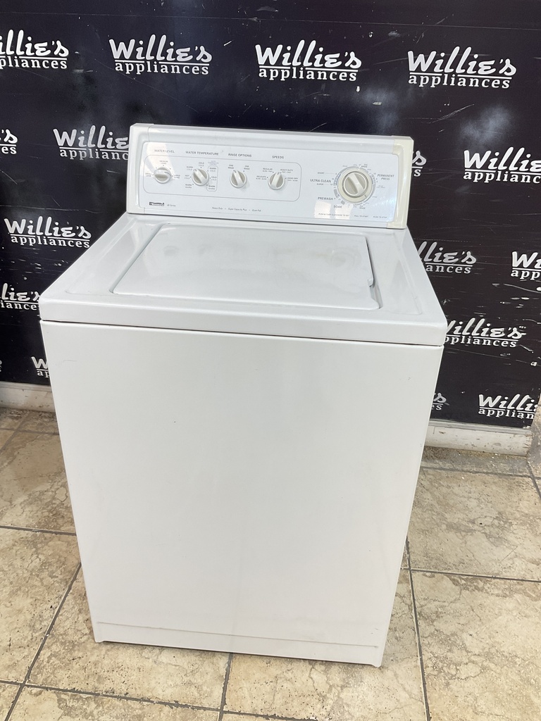 Kenmore Used Washer Top-load 27inches (White) 