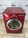 Lg Used Natural Gas Dryer 27inches (Red) 
