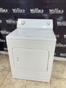 Whirlpool Used Electric Dryer 220volts (30 AMP) 29inches {4 prong} (white) 