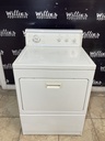 Kenmore Used Electric Dryer 220volts (30 AMP) 27inches {3 prong} (White) 