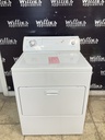 Whirlpool Used Natural Gas Dryer 29inches (White) 
