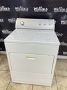 Whirlpool Used Natural Gas Dryer 29inches (White) 
