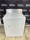 Maytag Used Electric Dryer 220volts (30 AMP) 29inches {4 prong} (White) 