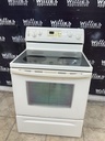 Whirlpool Used Electric Stove 220volts (40/50 AMP) 30inches {no cord} (Bisque) 