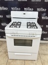 Frigidaire Used Natural Gas Stove 30inches (White) 