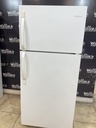 Frigidaire Used Refrigerator Top and Bottom 28 1/2” x 64 1/2” (White) 