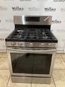 Samsung Used Gas Propane Stove 30inches (Stainless Steel) 
