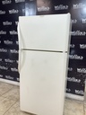 Frigidaire Used Refrigerator Top and Bottom 30x66 (White) 