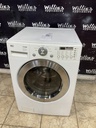 Lg Used Washer Front-load 27inches (White) 