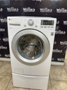 Lg Used Washer Front-load 27inches (White) 