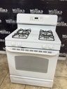 Ge Used Natural Gas Stove 30inches (White) 