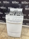Hotpoint Used Natural Gas Stove 20inches (White) 