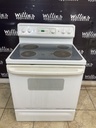 Ge Used Electric Stove 220volts (40/50 AMP) 30inches {no cord} (White) 