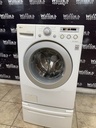 Lg Used Washer Front-load 27inches (White) 