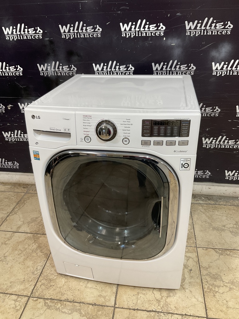Lg Used Washer Front-load 27inches (White) 