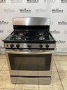 Ge Used Natural Gas Stove 30inches (Stainless Steel) 