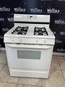 Magic Chef Used Natural Gas Stove 30inches (Bisque) 