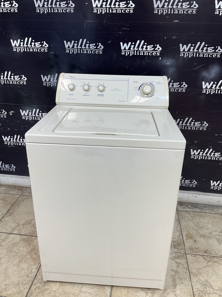 Whirlpool Used Washer Top-load 27inches (Bisque) 
